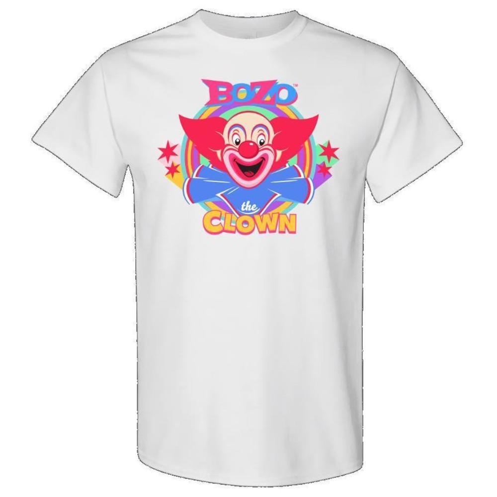Bozo The Clown  Smile Shirt